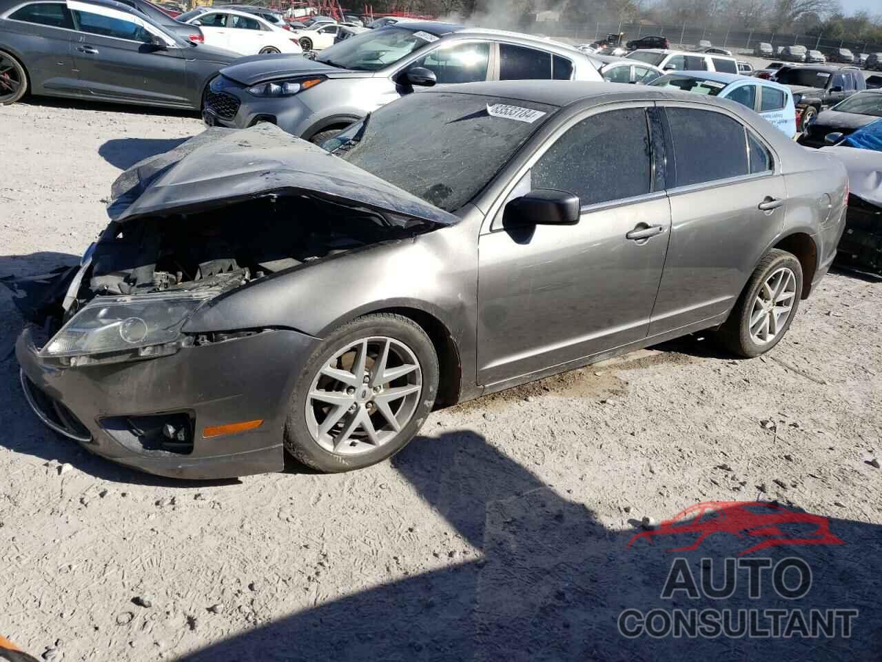 FORD FUSION 2010 - 3FAHP0HA2AR418434
