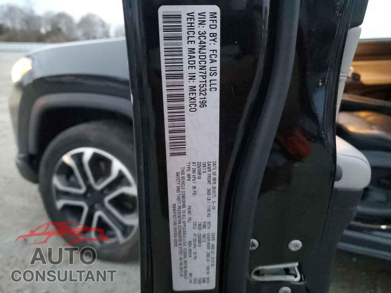 JEEP COMPASS 2023 - 3C4NJDCN7PT532196