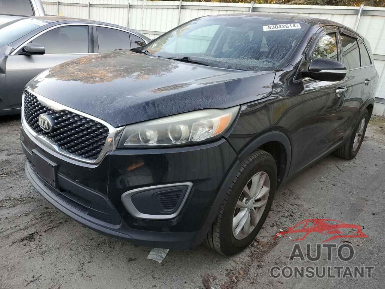 KIA SORENTO 2016 - 5XYPG4A37GG028909