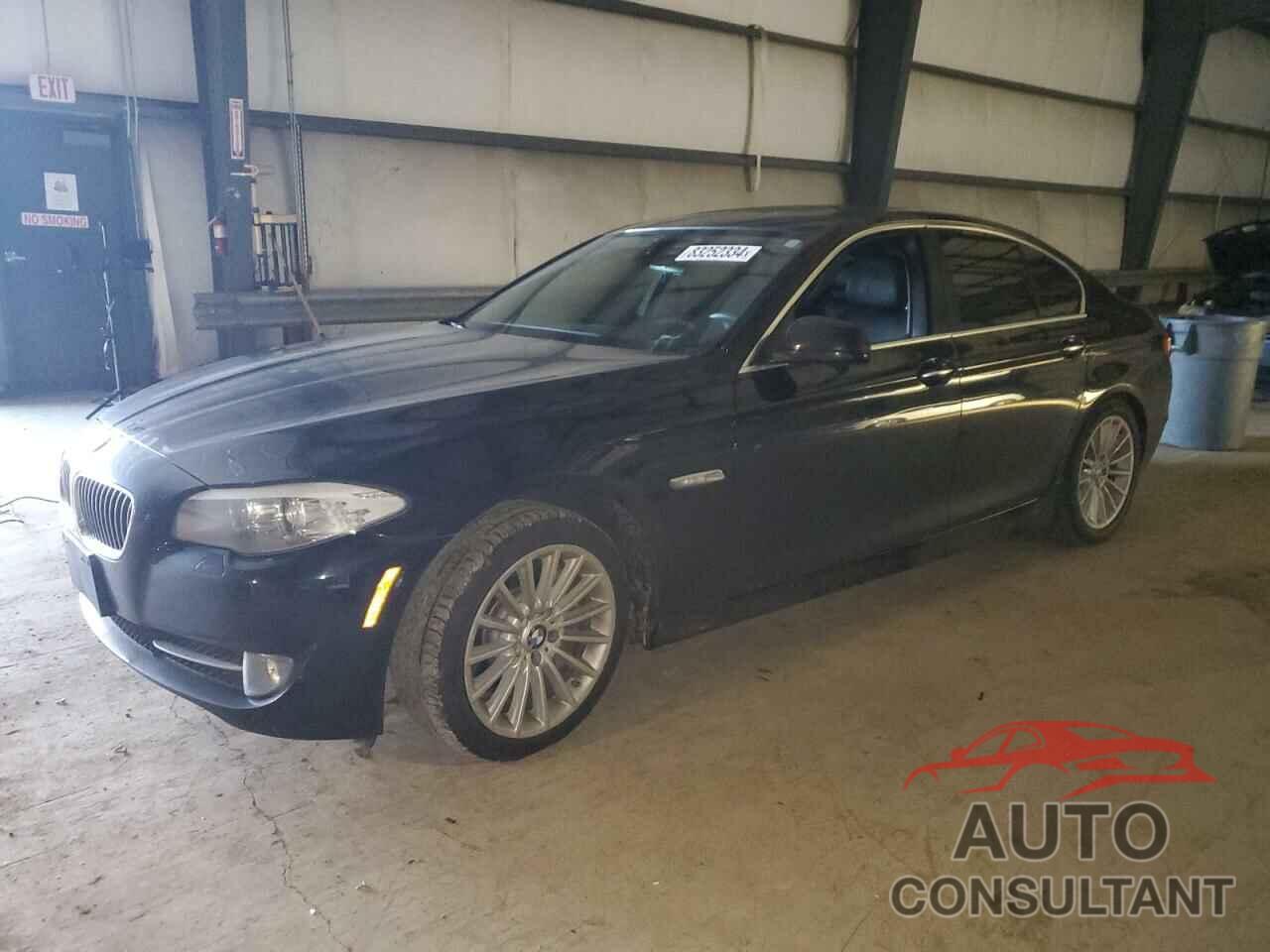 BMW 5 SERIES 2012 - WBAFR7C50CC814858