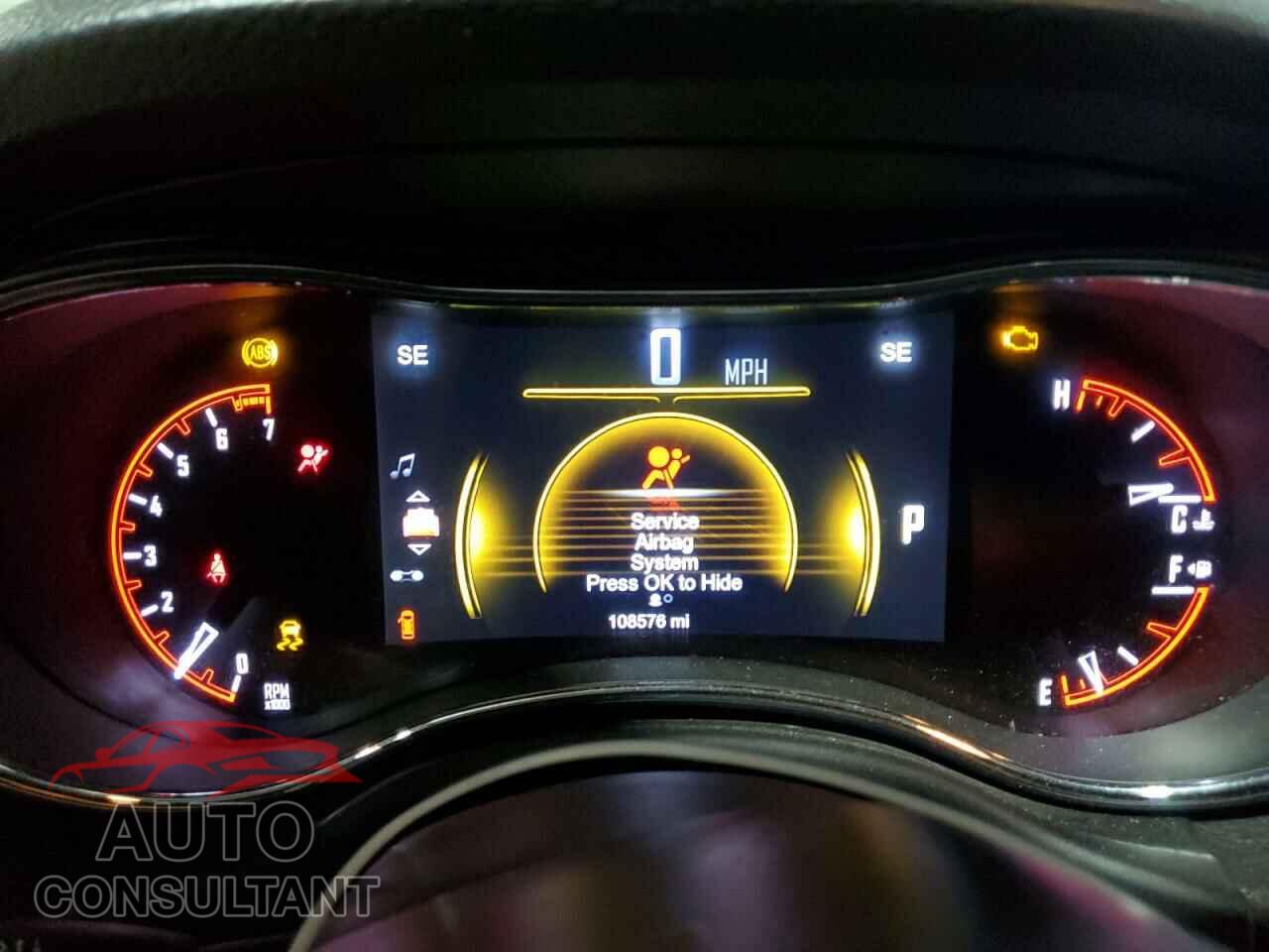 DODGE DURANGO 2014 - 1C4RDJDG7EC349249