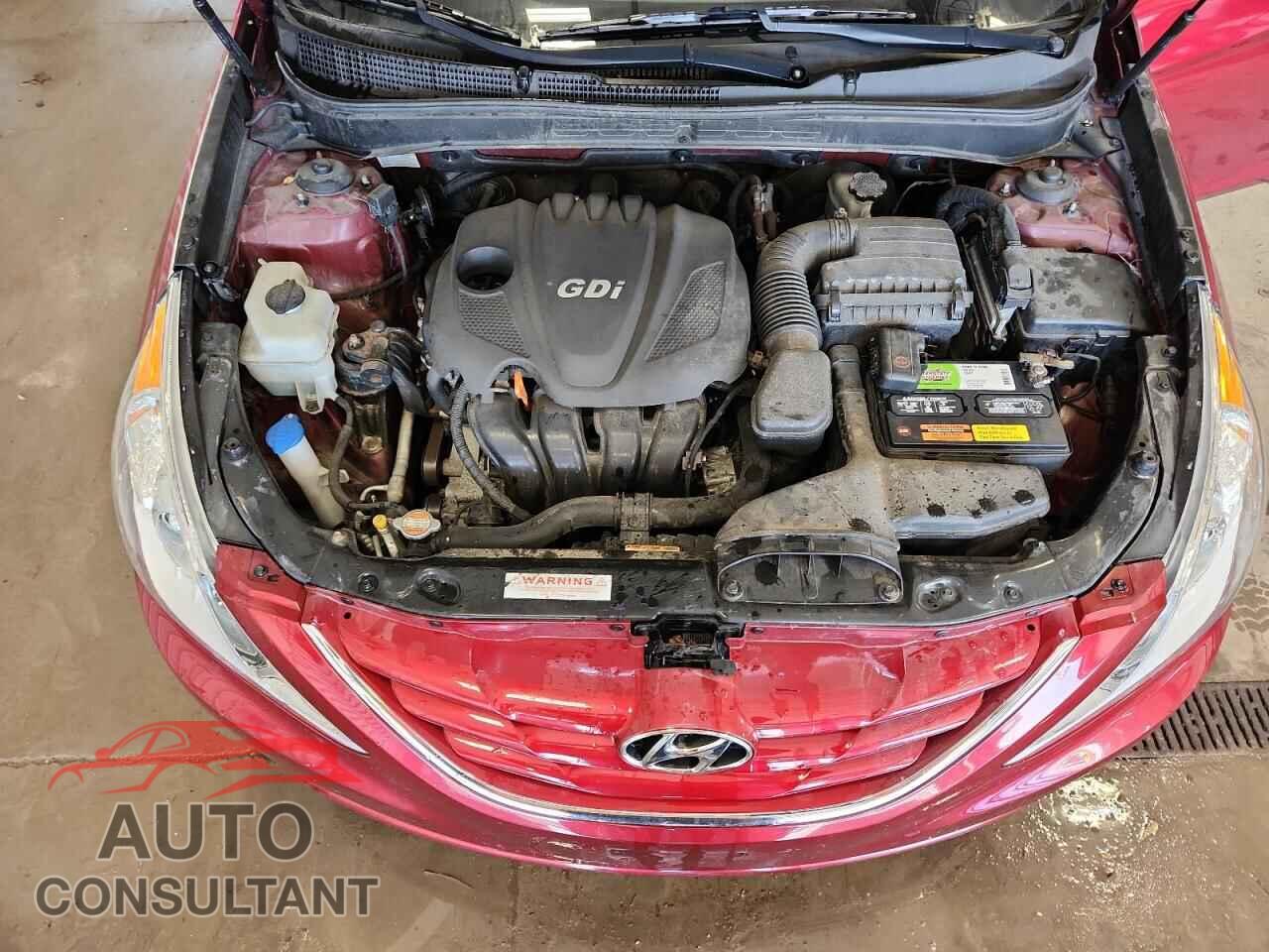 HYUNDAI SONATA 2012 - 5NPEB4AC9CH361508