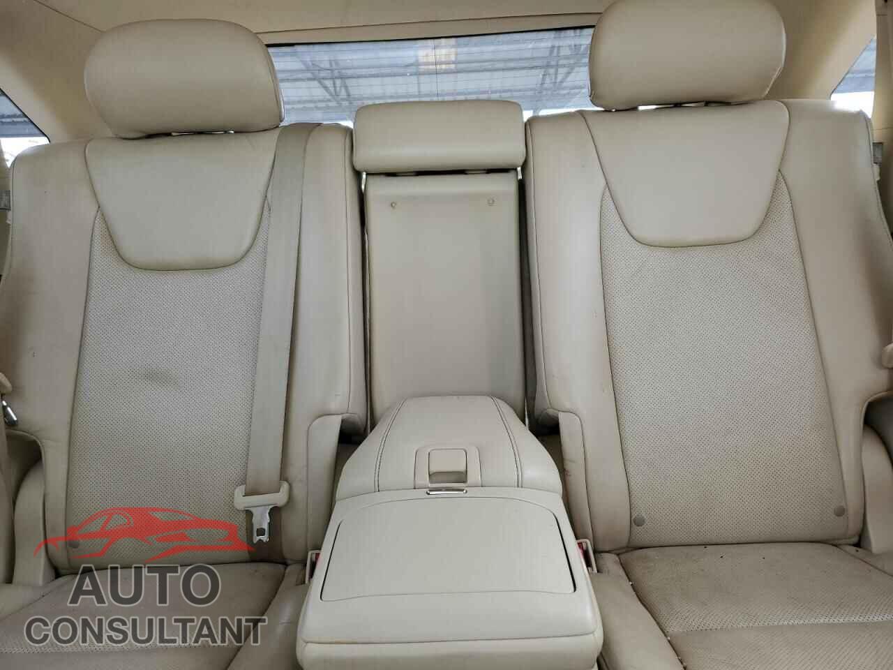 LEXUS RX350 2013 - 2T2BK1BA2DC203249