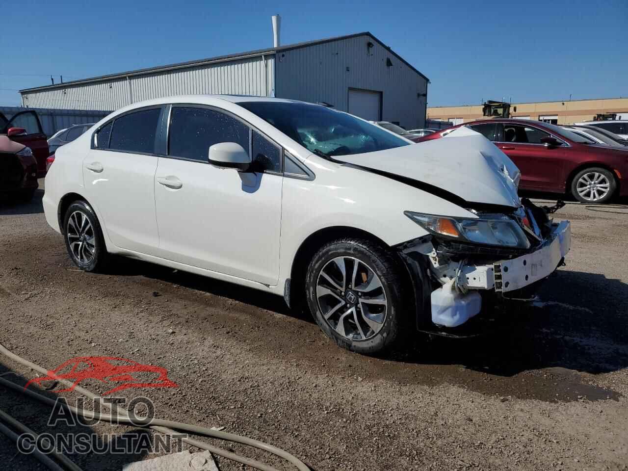 HONDA CIVIC 2013 - 2HGFB2F51DH046961
