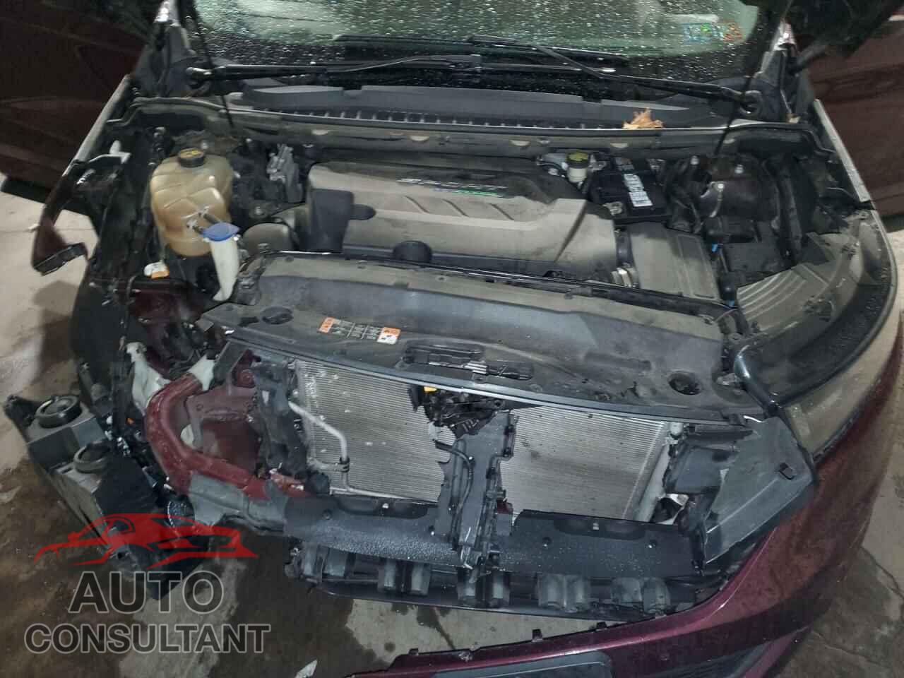 FORD EDGE 2017 - 2FMPK4AP6HBB25084
