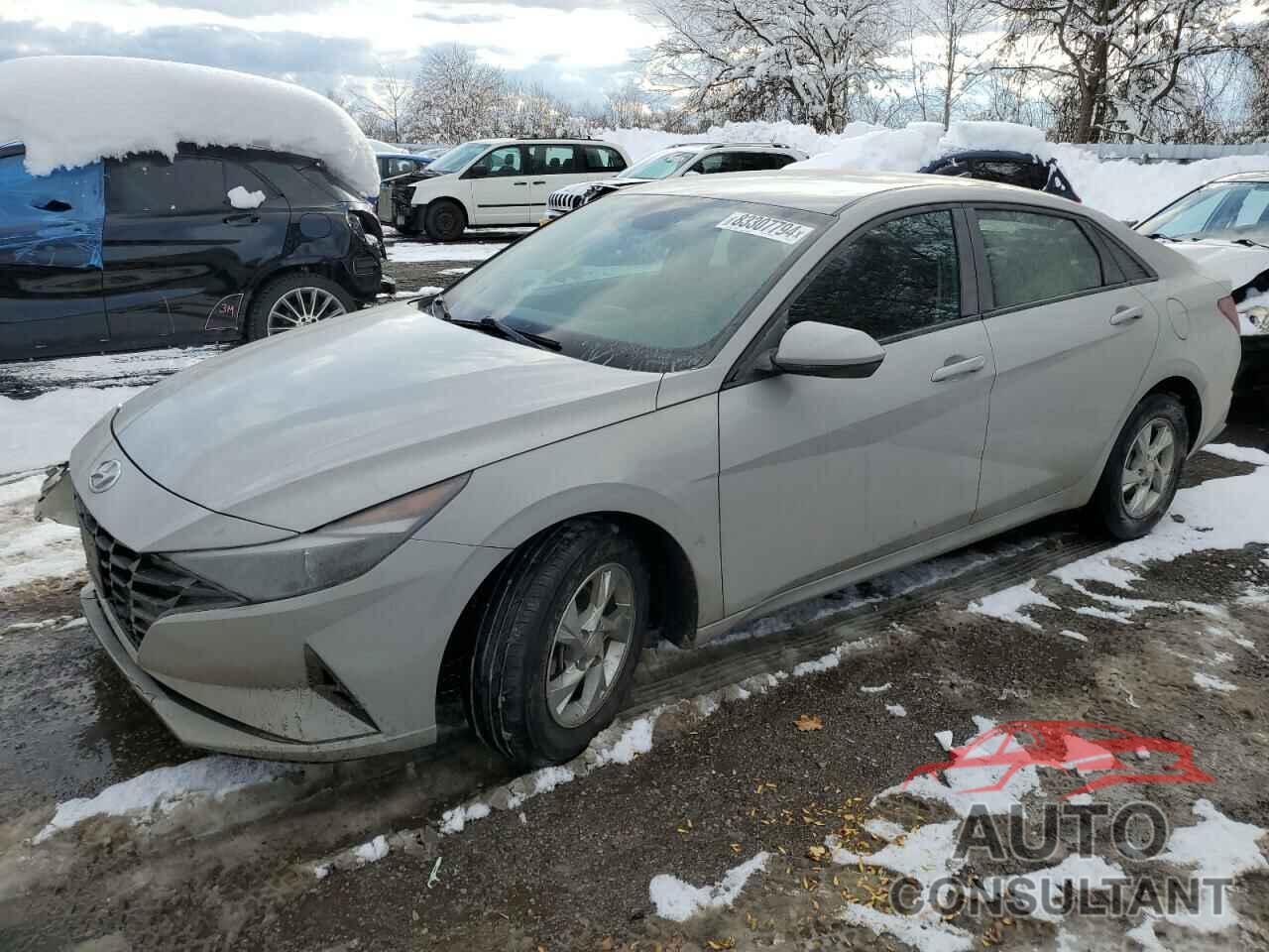 HYUNDAI ELANTRA 2022 - KMHLM4AG1NU330164