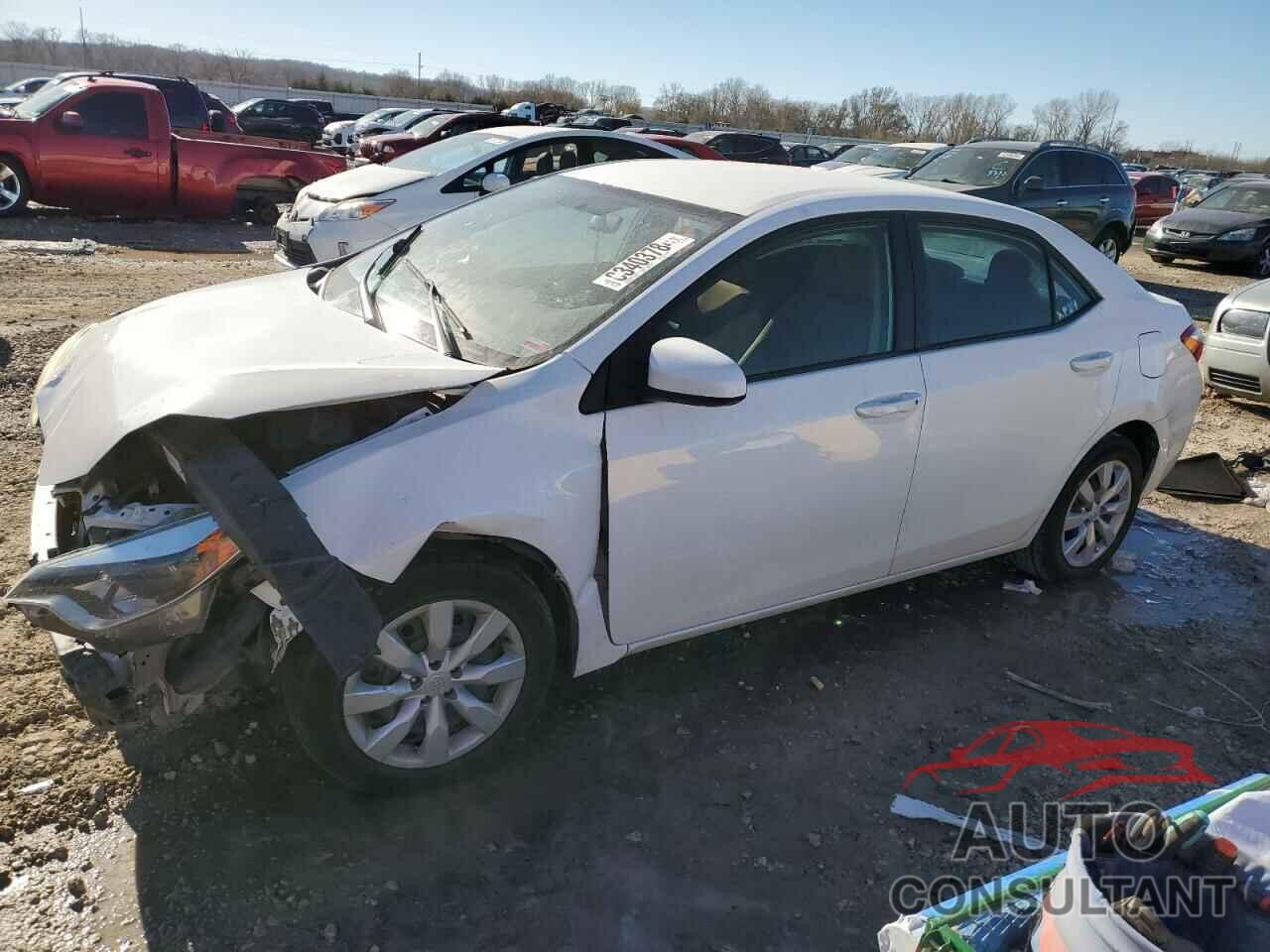 TOYOTA COROLLA 2015 - 5YFBURHE9FP359752