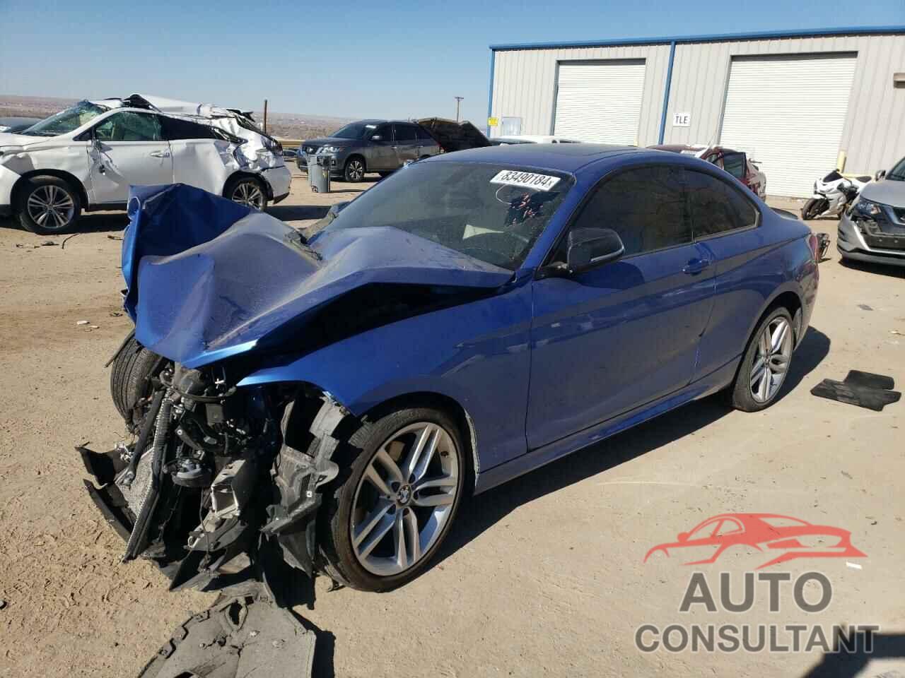 BMW 2 SERIES 2017 - WBA2H9C50HV641853