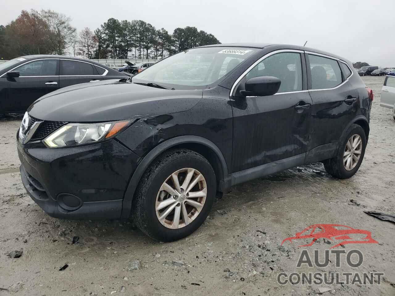 NISSAN ROGUE 2017 - JN1BJ1CP6HW016090