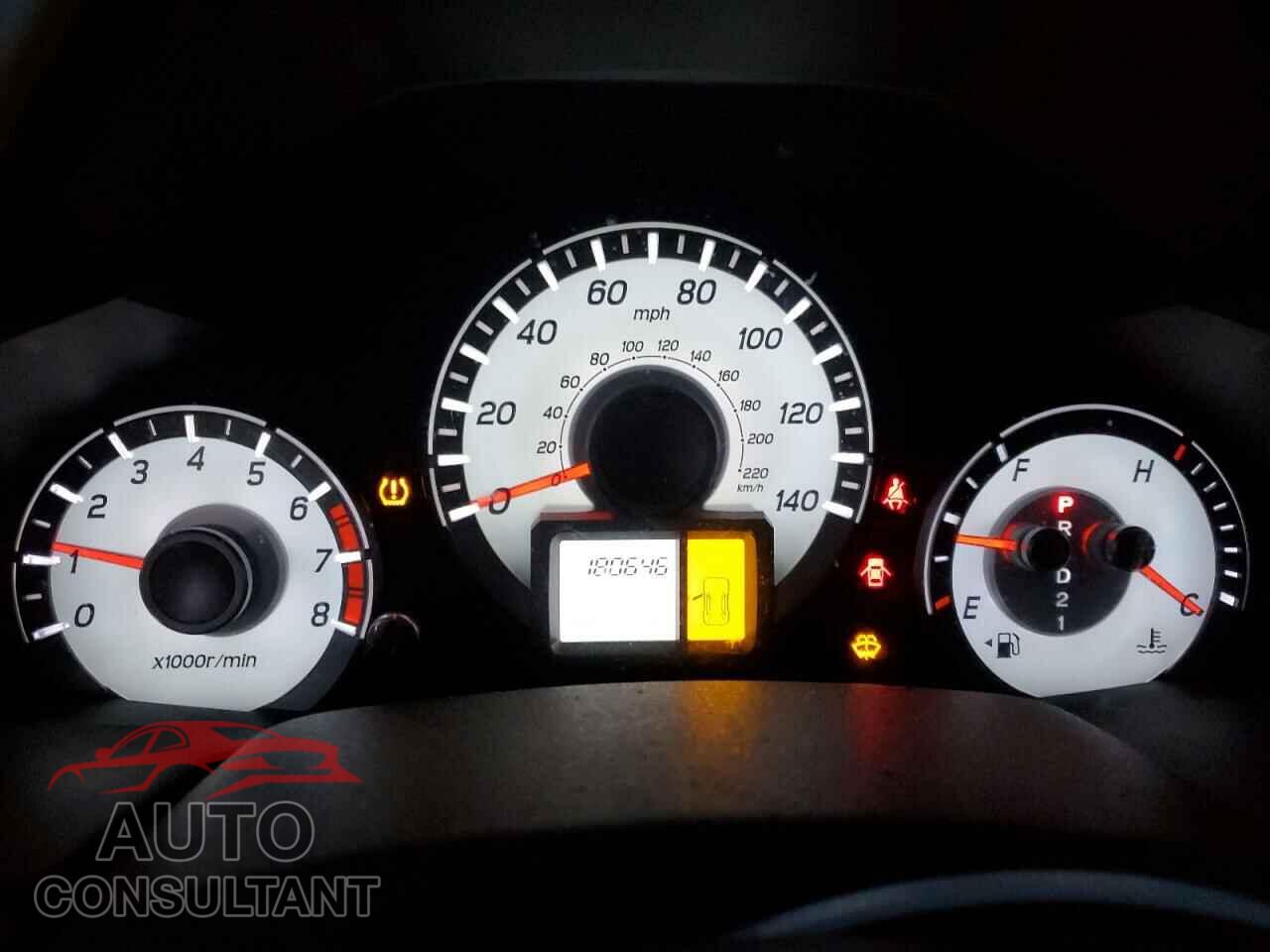 HONDA PILOT 2013 - 5FNYF4H23DB049361