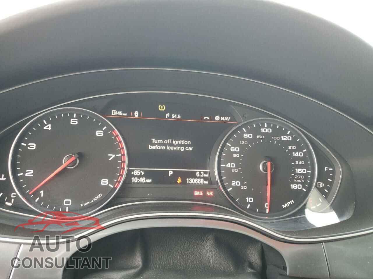 AUDI A6 2014 - WAUGFBFC0EN095127