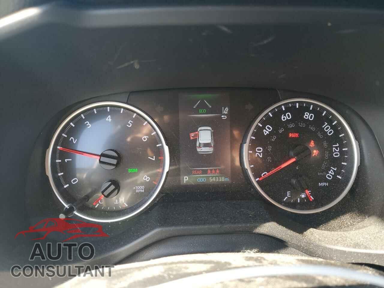 TOYOTA RAV4 2021 - 2T3A1RFV9MC192594