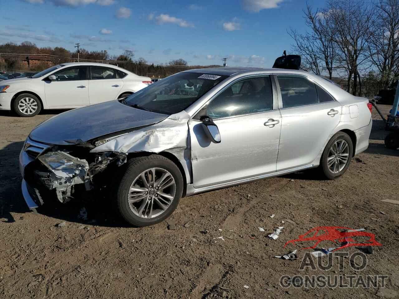 TOYOTA CAMRY 2012 - 4T4BF1FK7CR262506