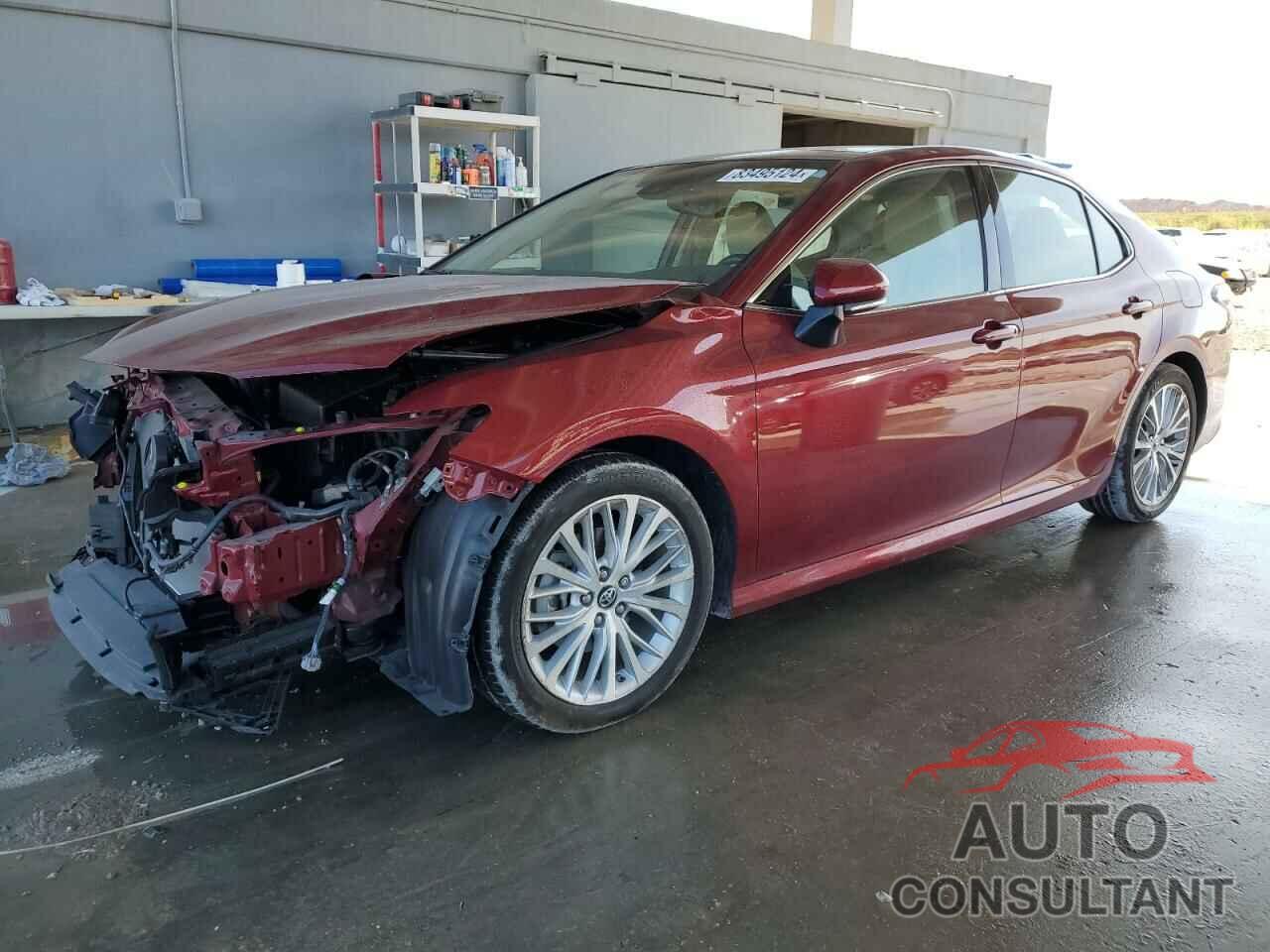 TOYOTA CAMRY 2019 - 4T1B11HK0KU773690