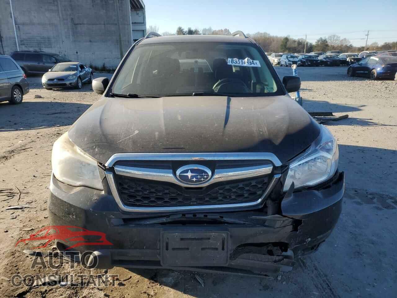 SUBARU FORESTER 2014 - JF2SJAEC4EH469746