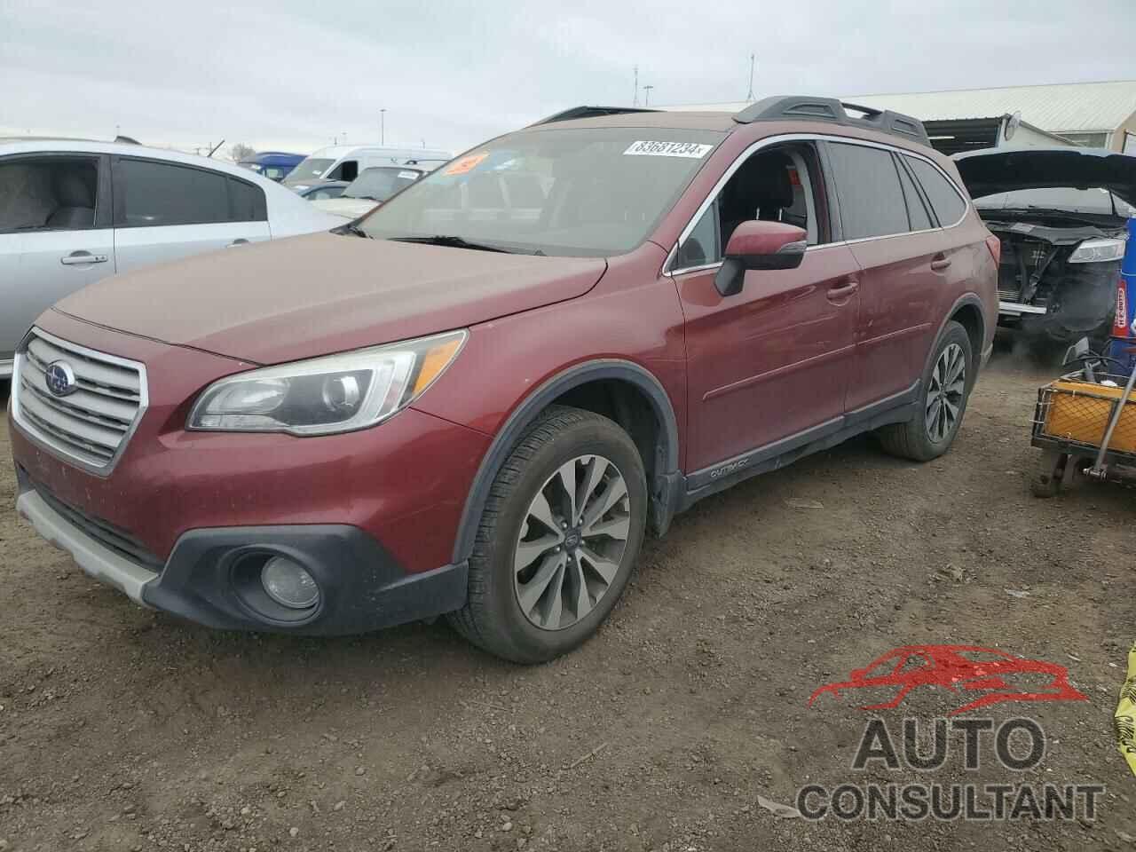 SUBARU OUTBACK 2016 - 4S4BSENC9G3347222