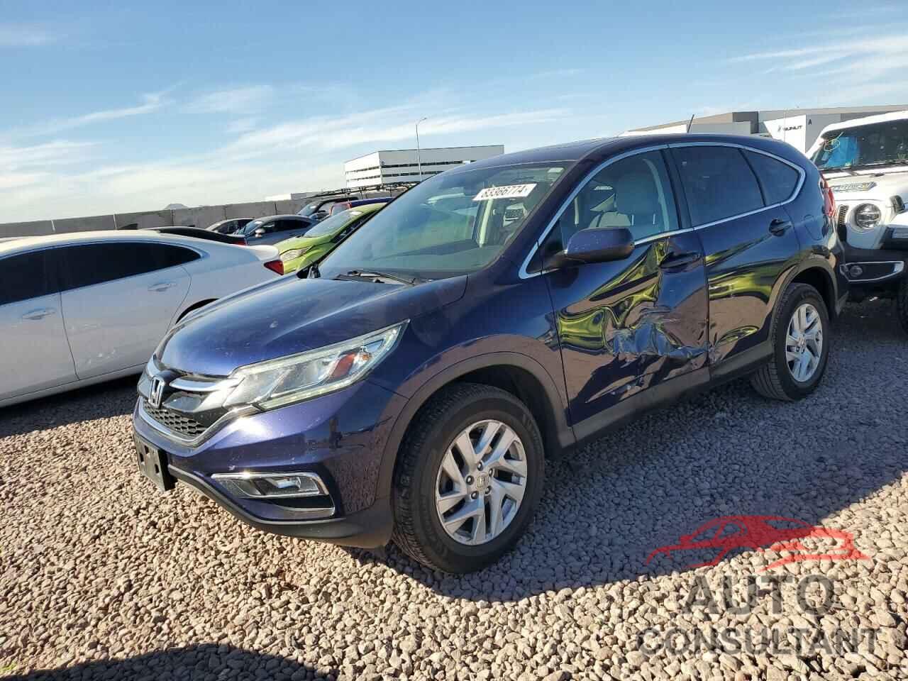 HONDA CRV 2016 - 3CZRM3H59GG719681