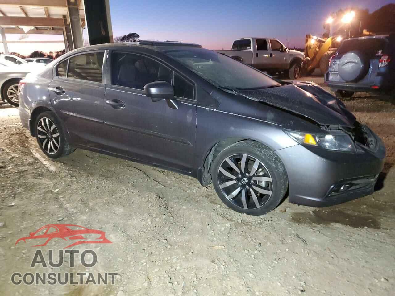 HONDA CIVIC 2014 - 19XFB2F96EE015848