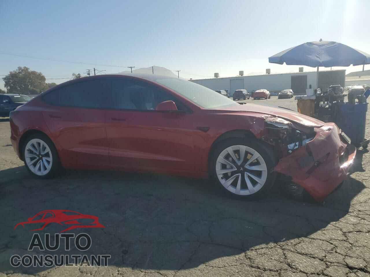 TESLA MODEL 3 2021 - 5YJ3E1EA7MF057499