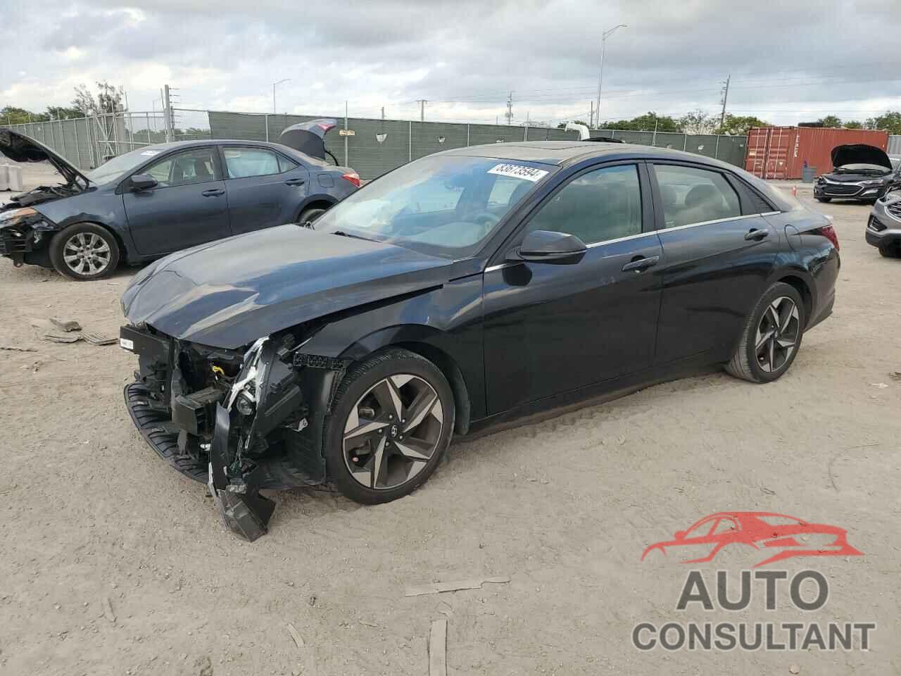 HYUNDAI ELANTRA 2021 - 5NPLN4AG9MH009662