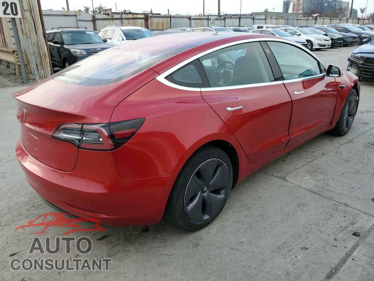 TESLA MODEL 3 2018 - 5YJ3E1EA1JF019262