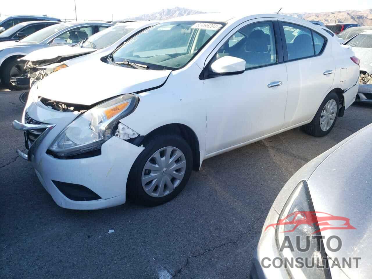 NISSAN VERSA 2016 - 3N1CN7AP7GL913678