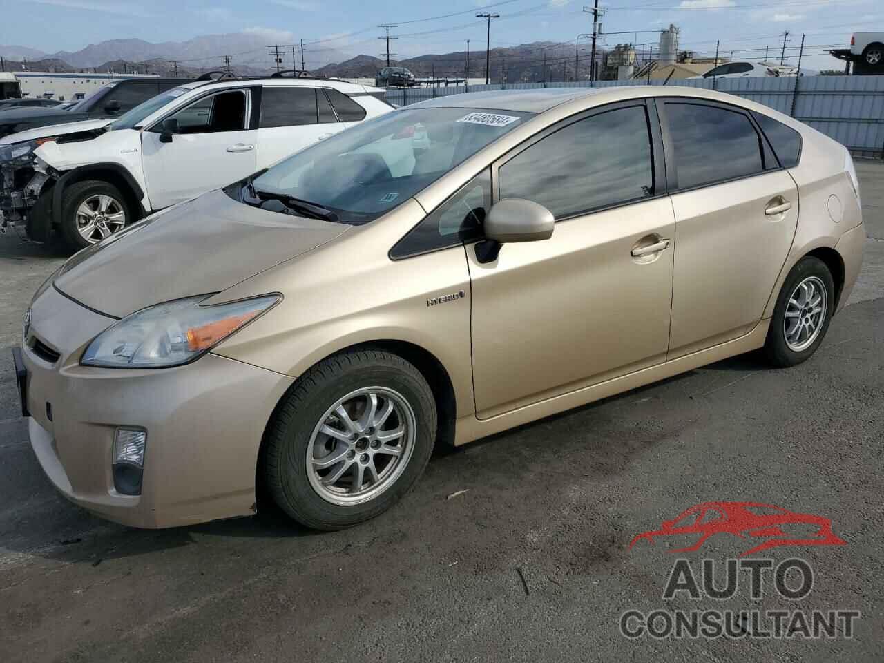 TOYOTA PRIUS 2011 - JTDKN3DU4B1478122