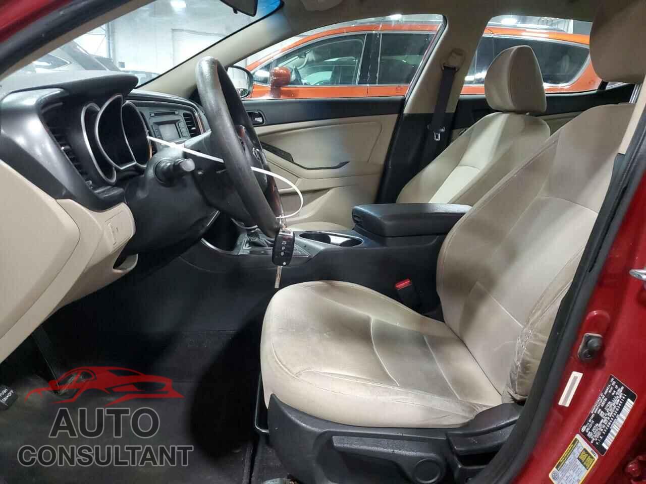 KIA OPTIMA 2014 - 5XXGM4A79EG346141