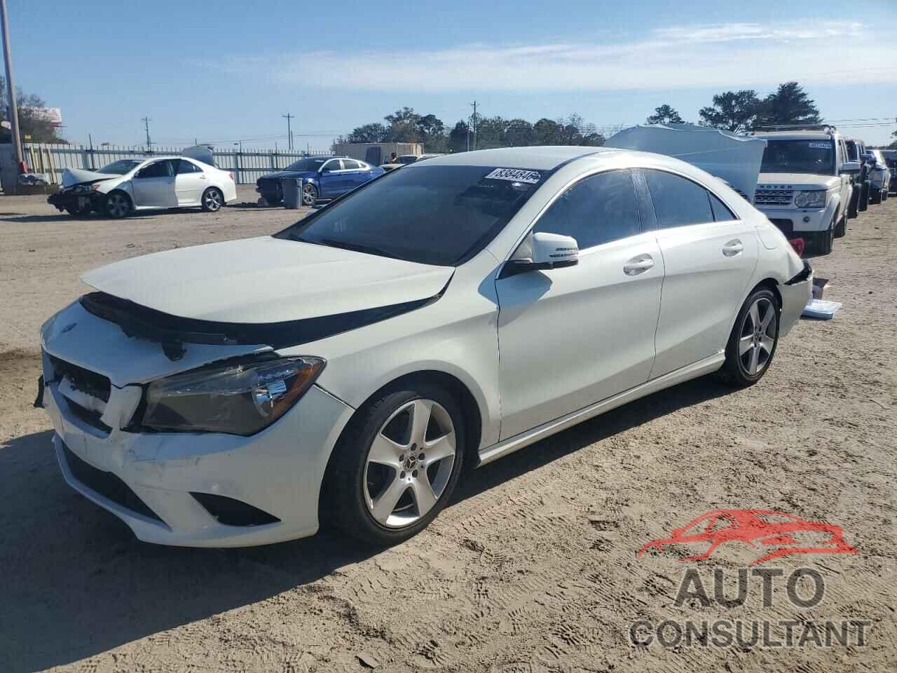 MERCEDES-BENZ CLA-CLASS 2016 - WDDSJ4EB5GN295431