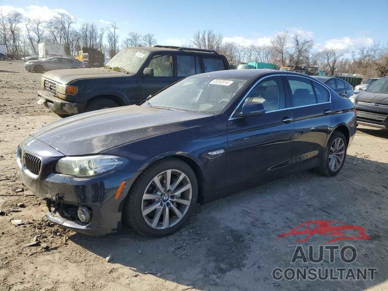 BMW 5 SERIES 2016 - WBA5B3C57GD549753