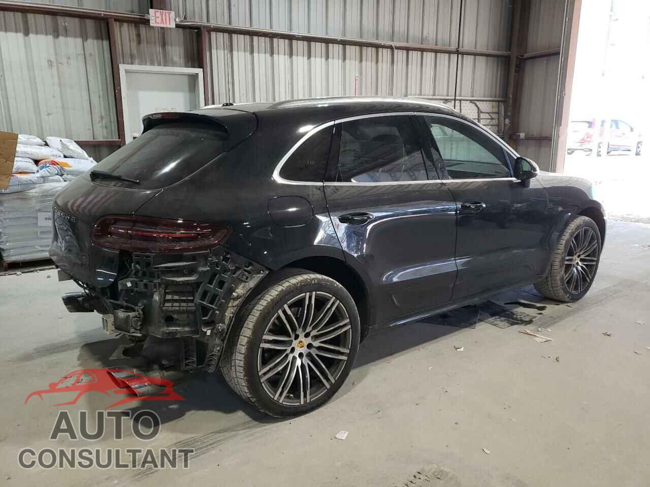 PORSCHE MACAN 2017 - WP1AF2A58HLB60158