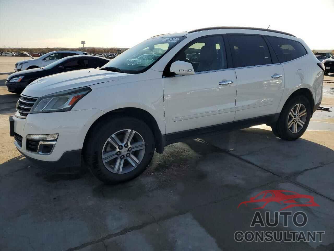 CHEVROLET TRAVERSE 2015 - 1GNKRHKD8FJ182442