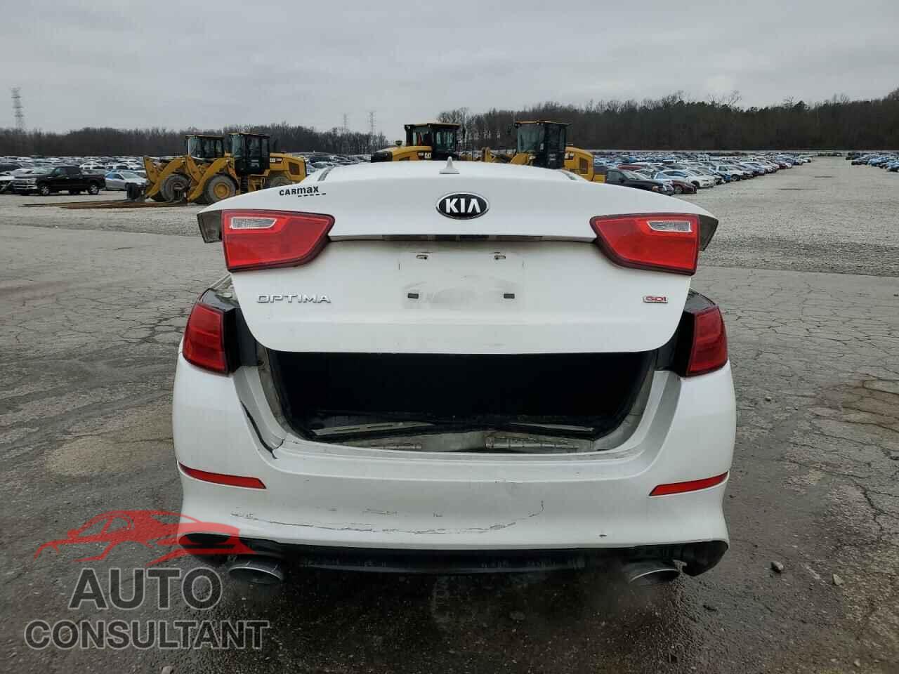 KIA OPTIMA 2015 - KNAGM4A76F5655732