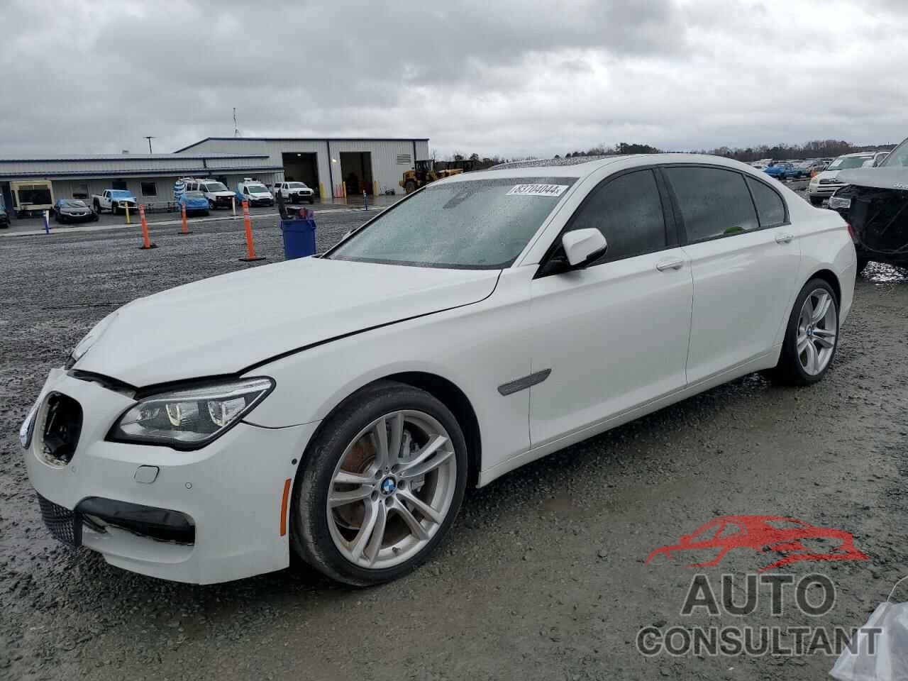 BMW 7 SERIES 2014 - WBAYE4C5XED138323