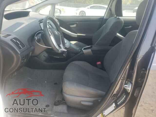 TOYOTA PRIUS 2012 - JTDKN3DU1C1485711