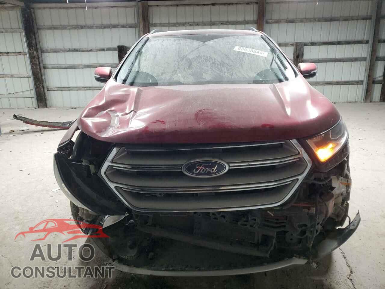 FORD EDGE 2017 - 2FMPK3J89HBC43553