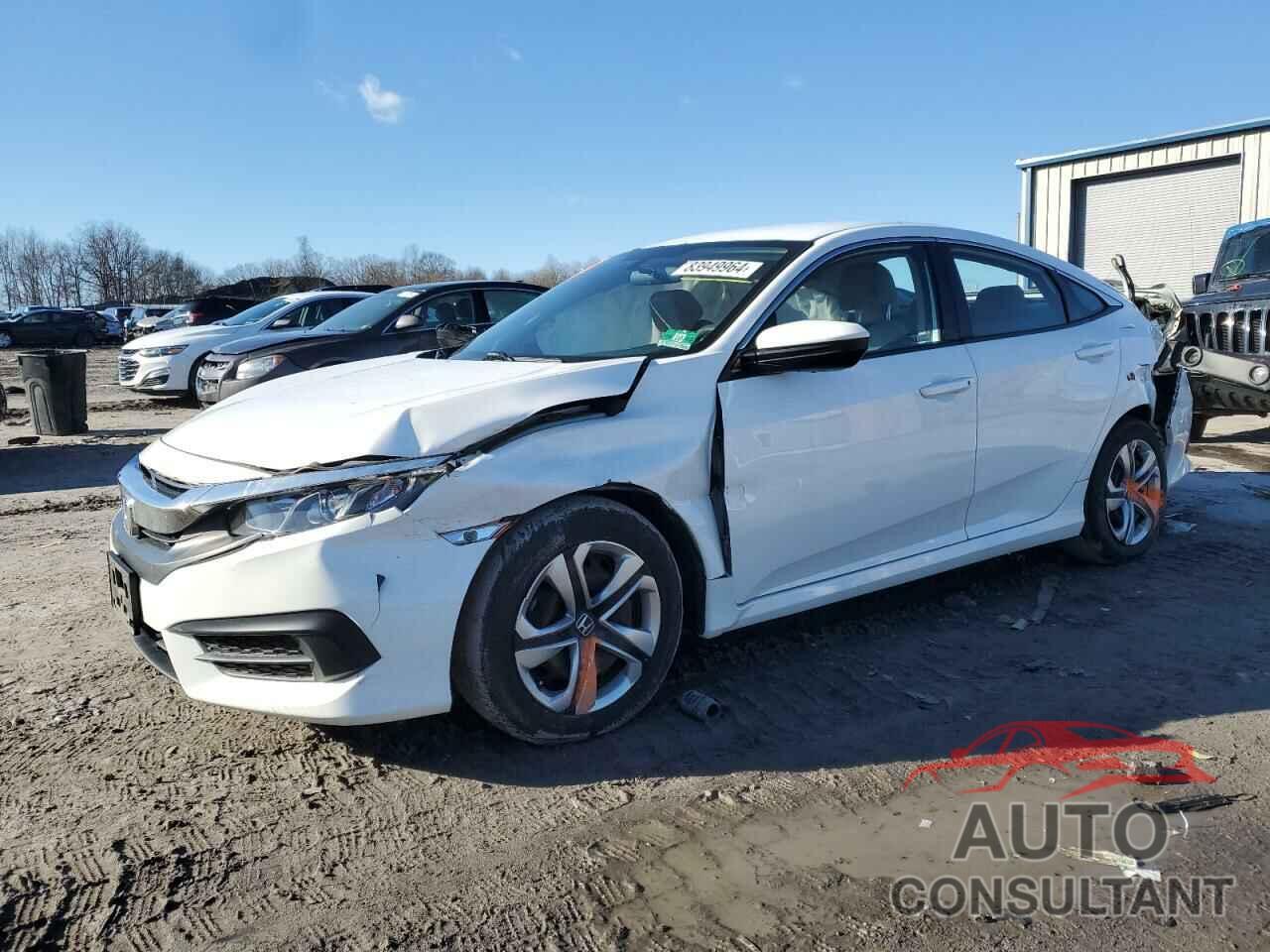 HONDA CIVIC 2018 - 2HGFC2F58JH603244