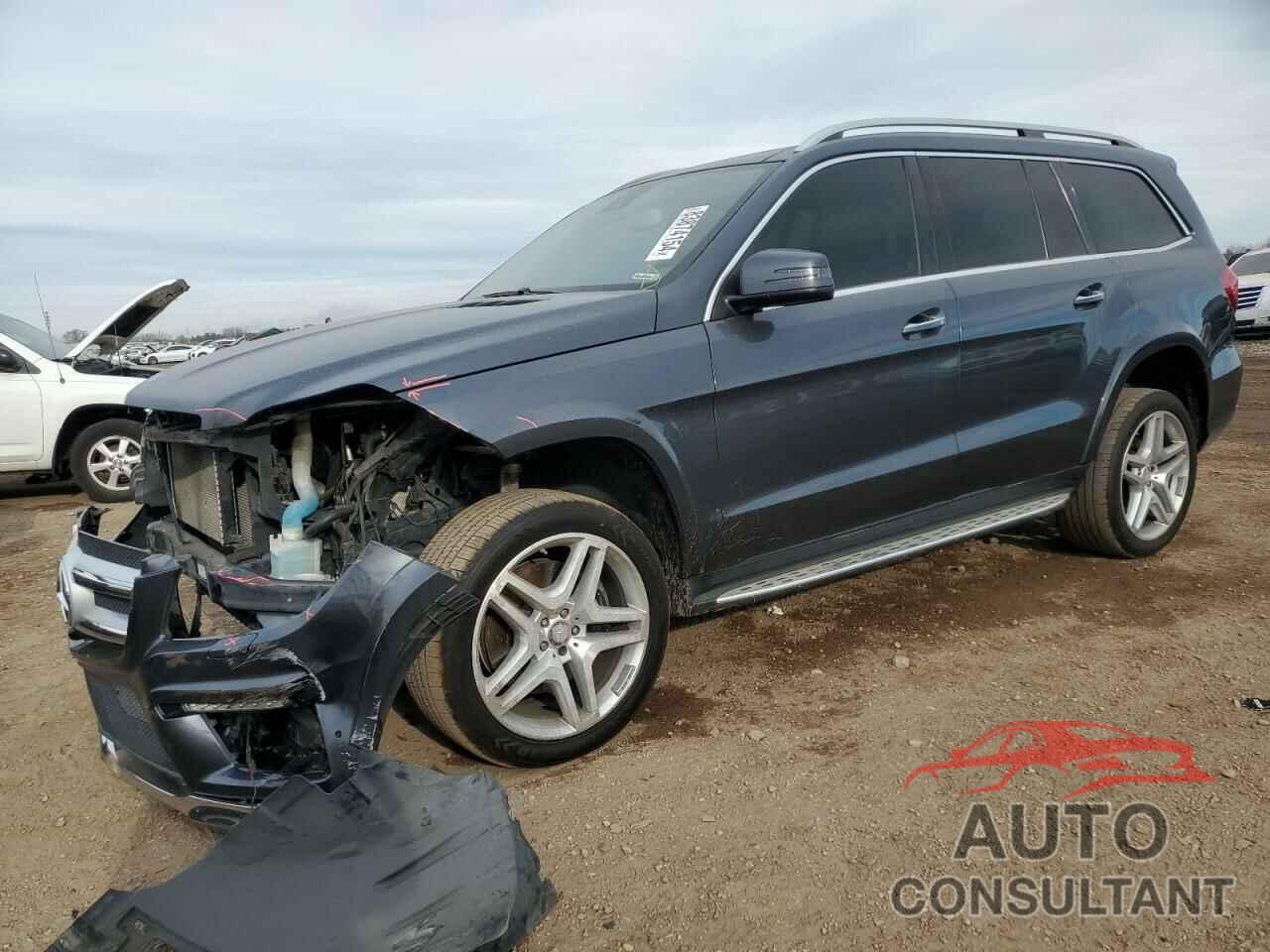MERCEDES-BENZ GL-CLASS 2015 - 4JGDF7DE9FA442305