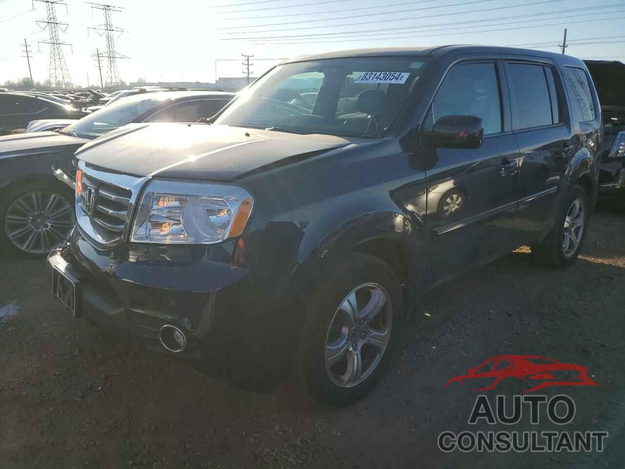 HONDA PILOT 2013 - 5FNYF4H51DB086158