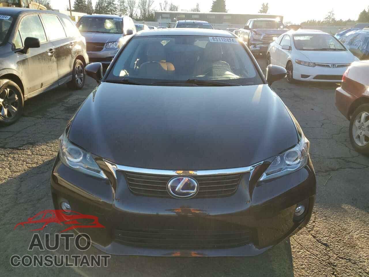 LEXUS CT 200 2013 - JTHKD5BH2D2148740