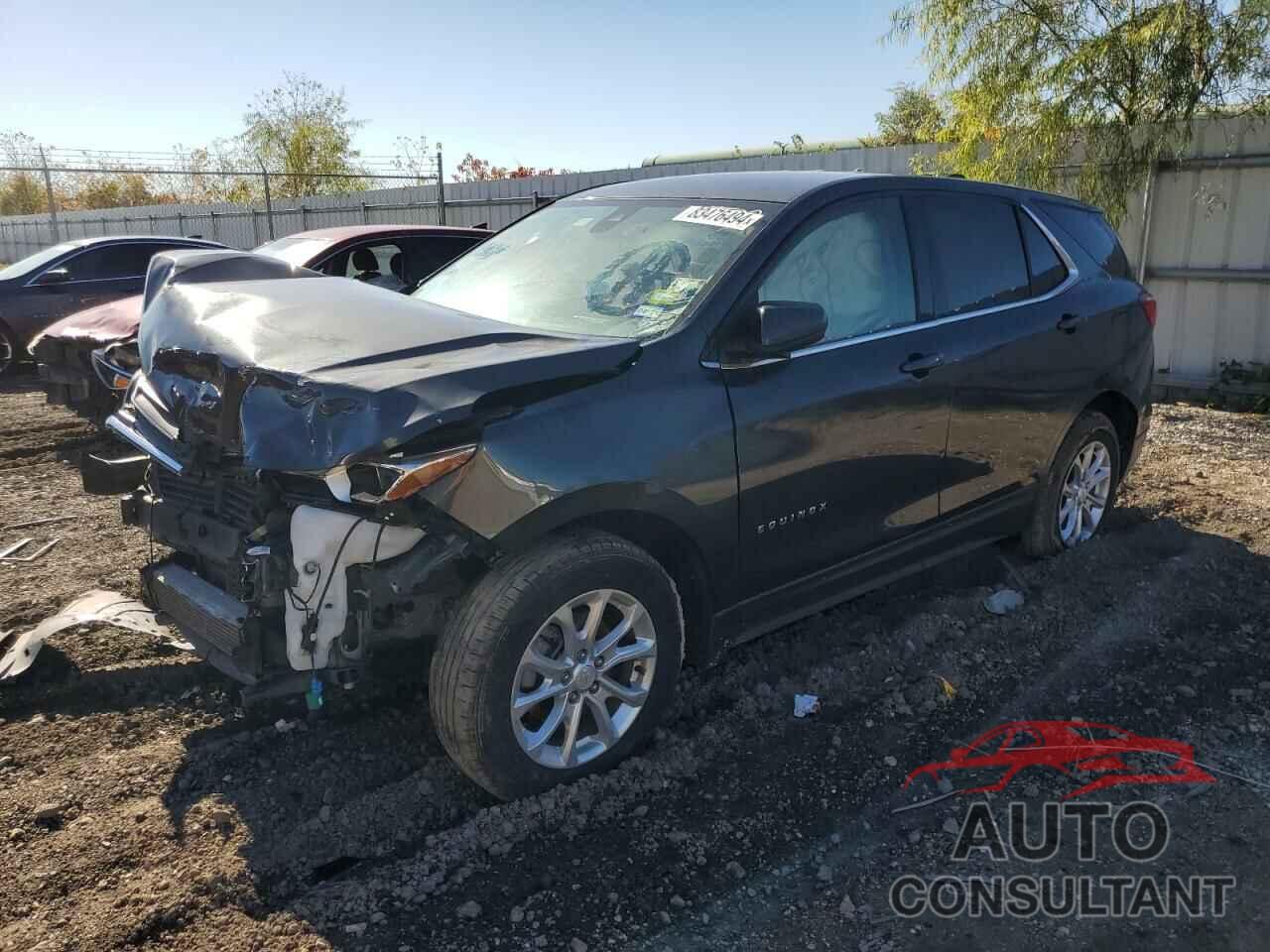 CHEVROLET EQUINOX 2020 - 2GNAXUEV0L6158451