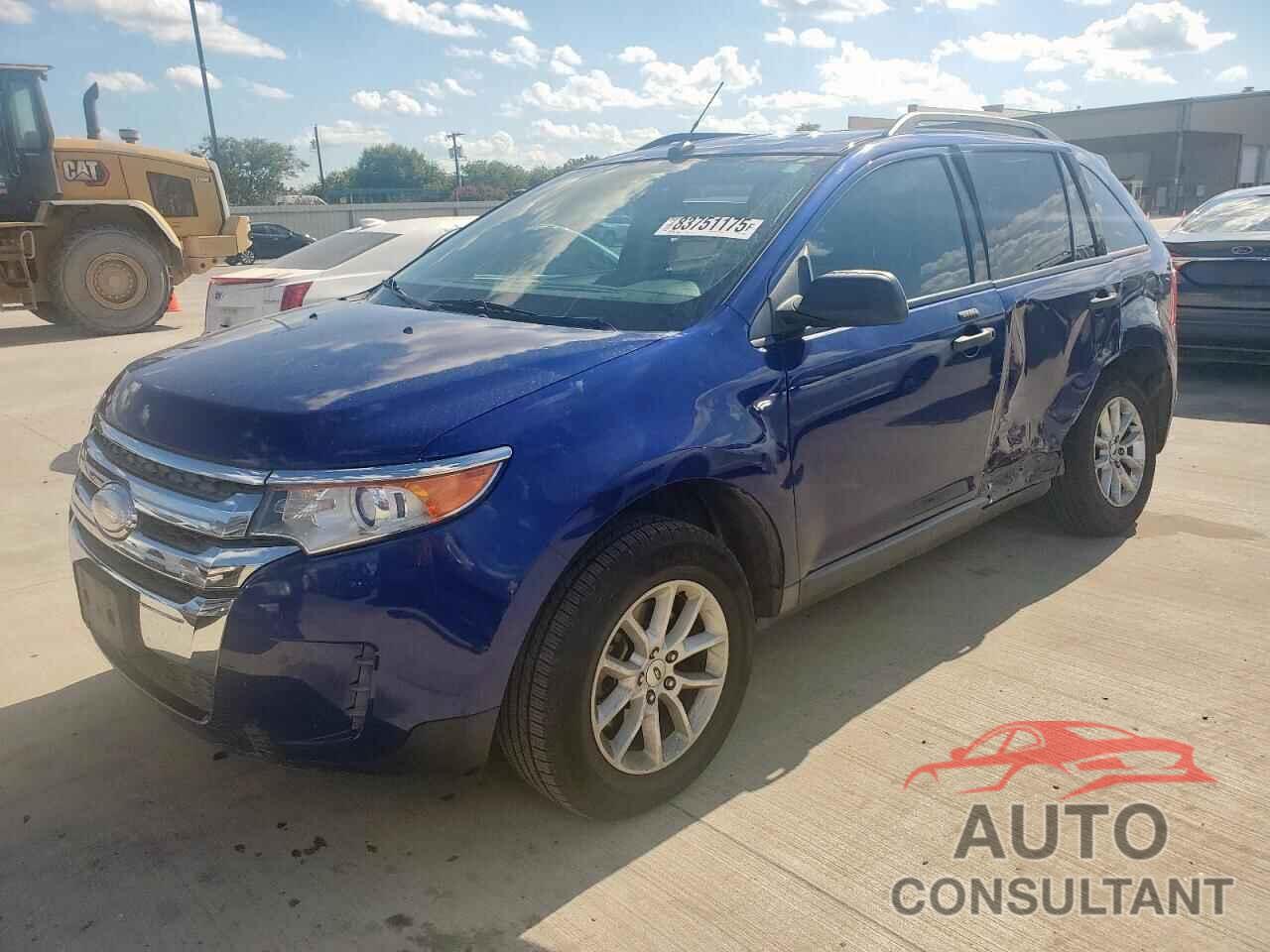FORD EDGE 2013 - 2FMDK3GC1DBE37454