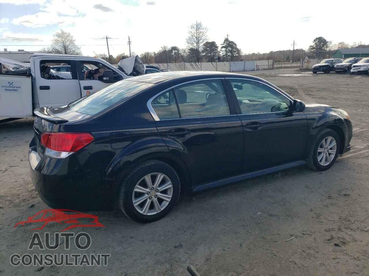 SUBARU LEGACY 2010 - 4S3BMBC60A3236236