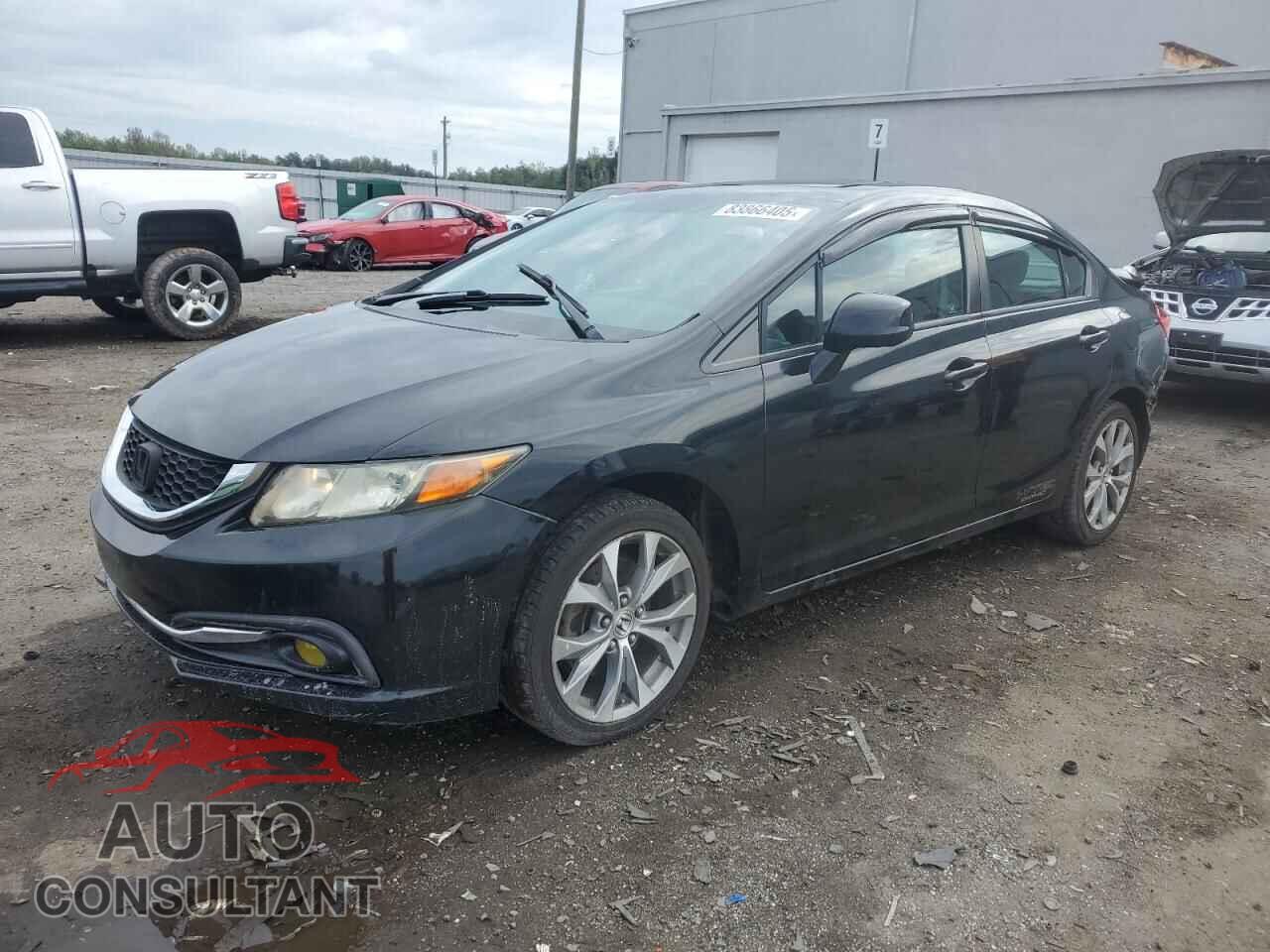 HONDA CIVIC 2012 - 2HGFB6E52CH704939