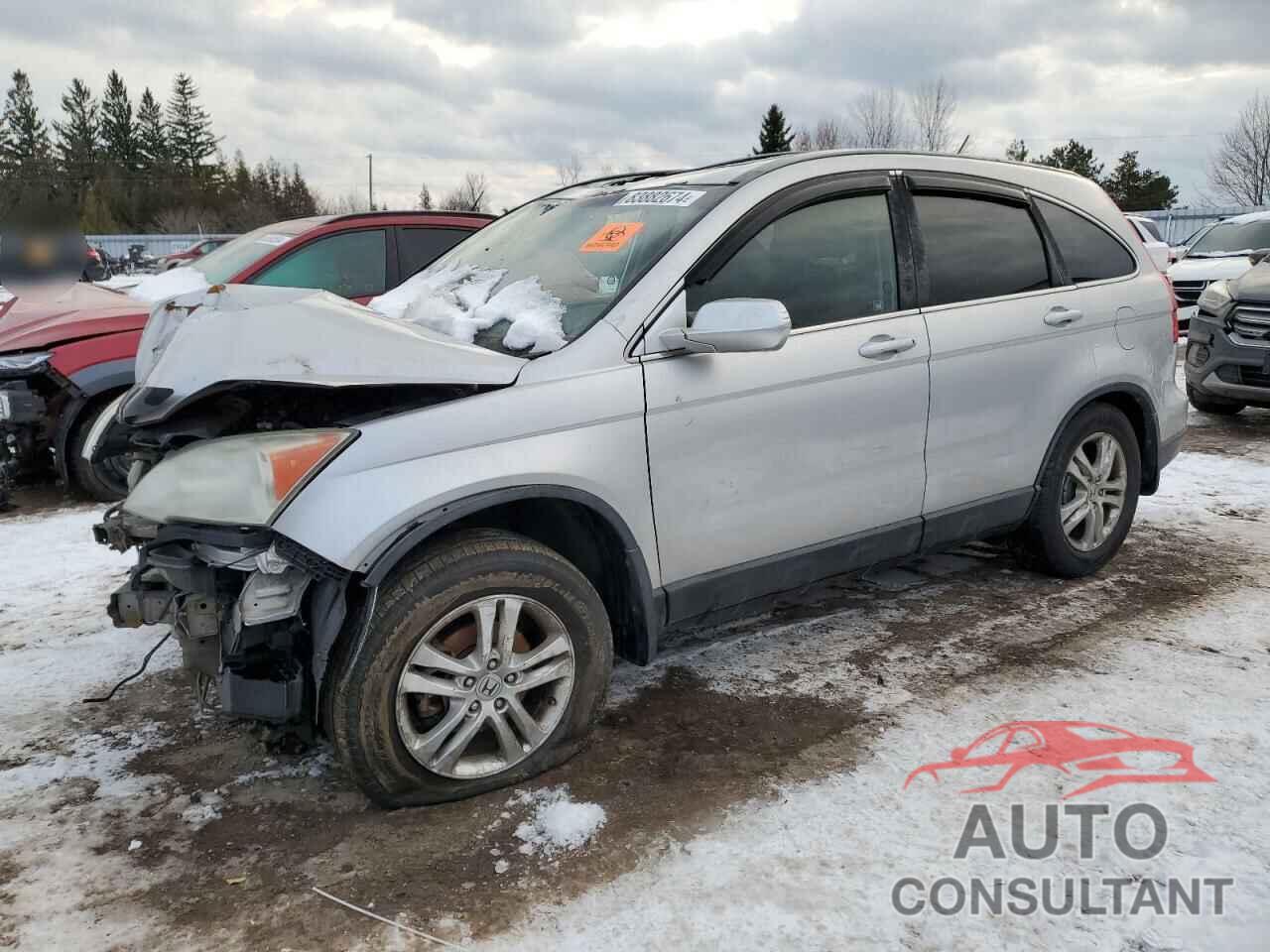 HONDA CRV 2010 - 5J6RE3H5XAL803841