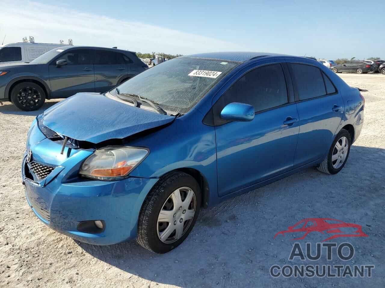 TOYOTA YARIS 2010 - JTDBT4K37A1394848