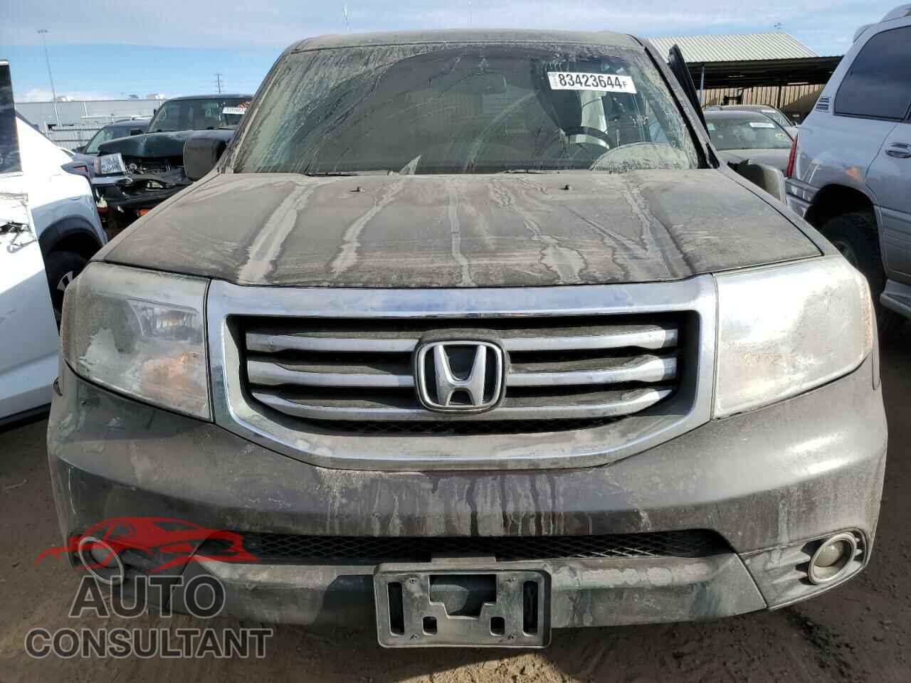 HONDA PILOT 2014 - 5FNYF4H59EB048758