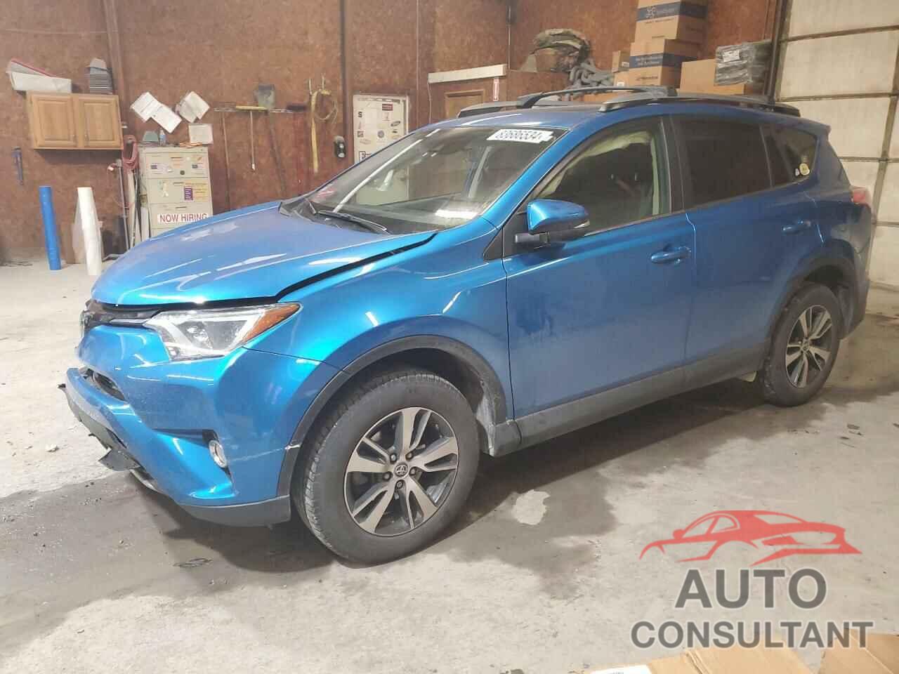 TOYOTA RAV4 2018 - JTMRFREV3JJ734397