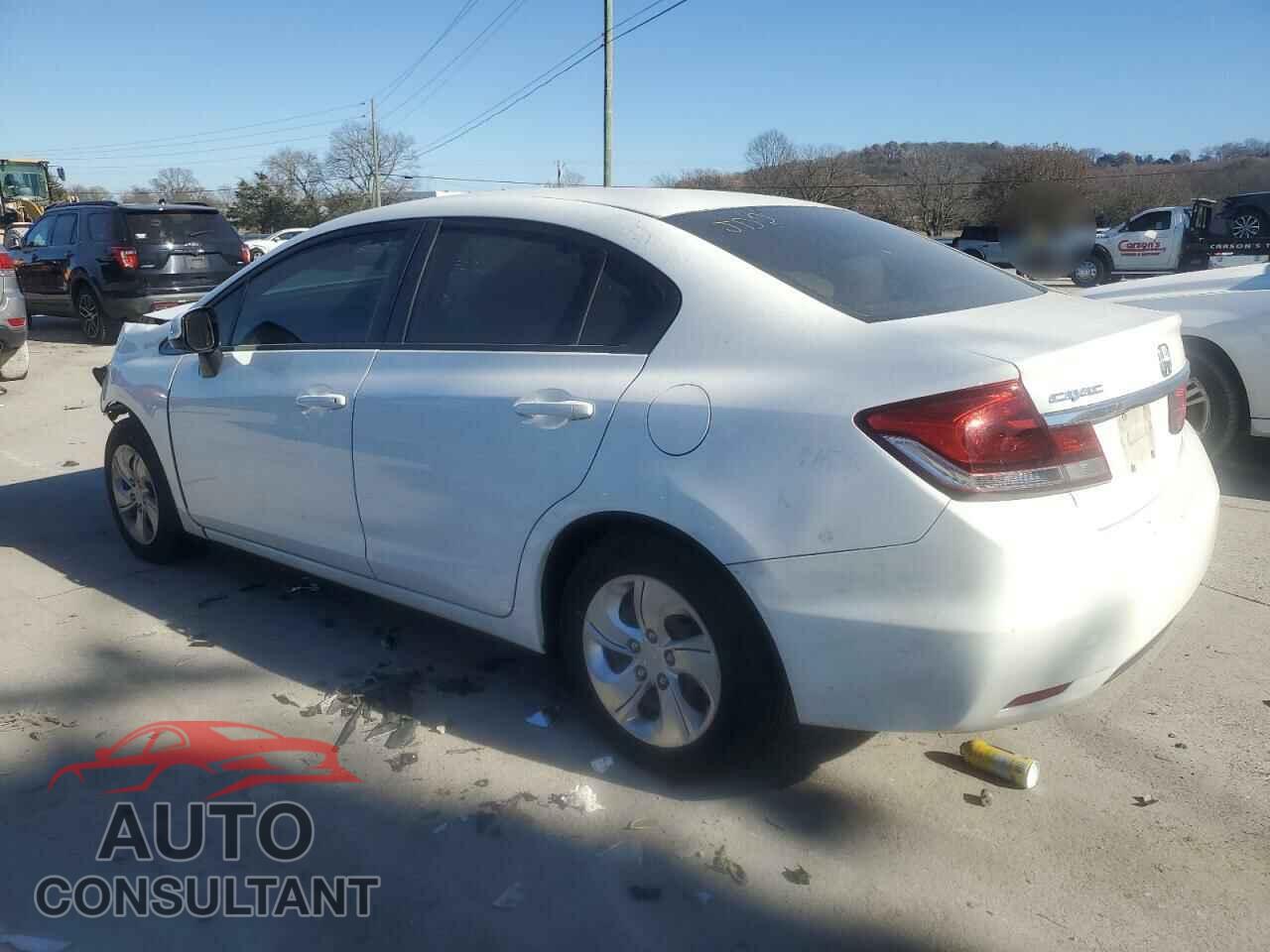 HONDA CIVIC 2013 - 19XFB2F54DE040565