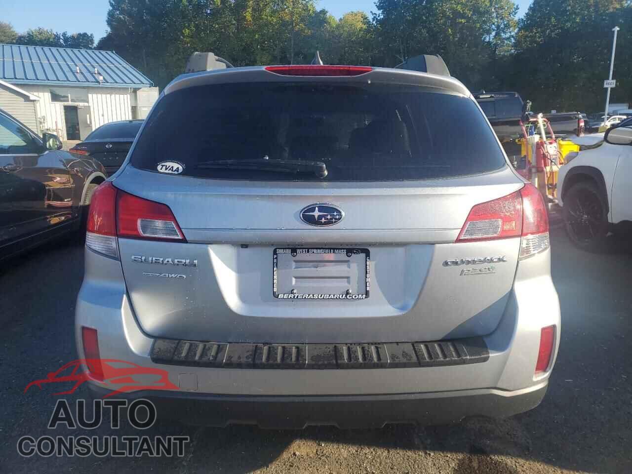 SUBARU OUTBACK 2012 - 4S4BRBLC6C3296558